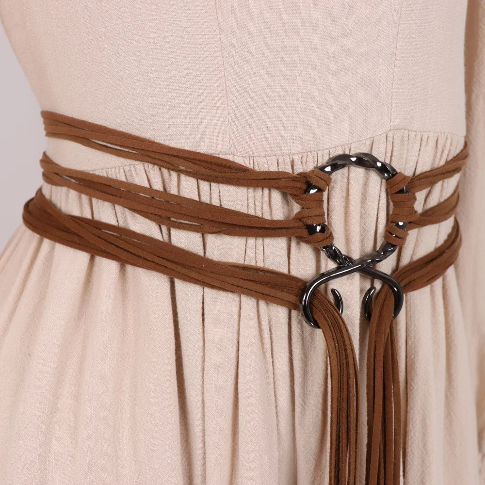 Boho Rope Waist Belt