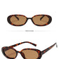 Small Oval UV400 Sunglasses