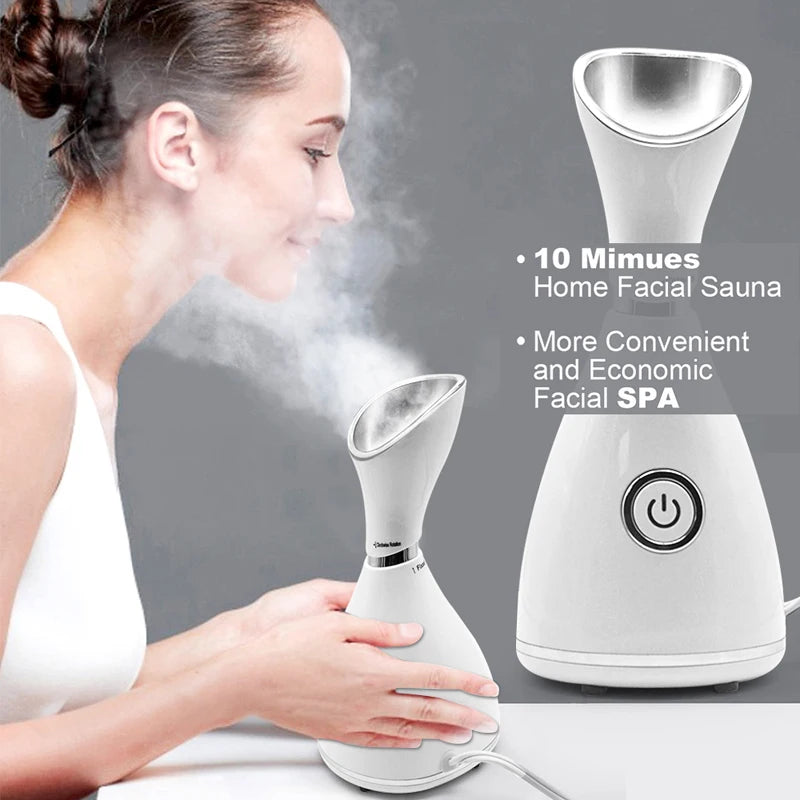 Hot & Cold Face Steamer