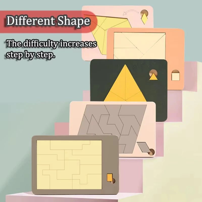 Brain Teaser Tangram