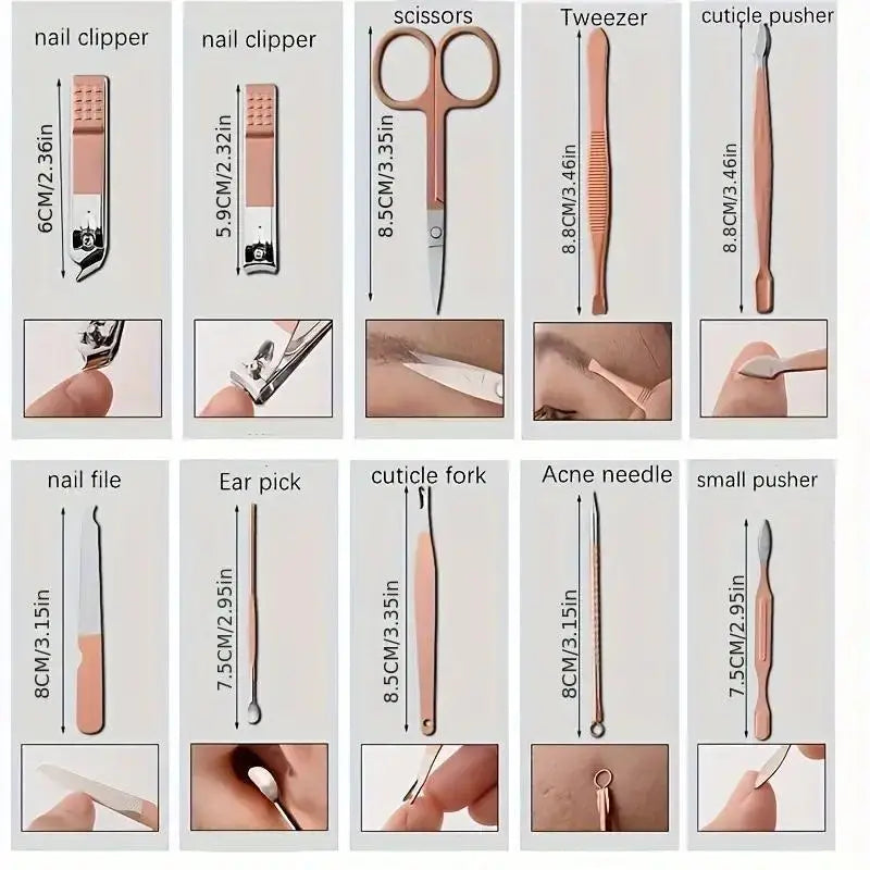 Manicure Kit 18-in-1