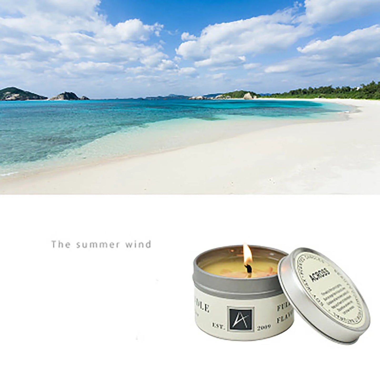 Romantic Wedding Candles