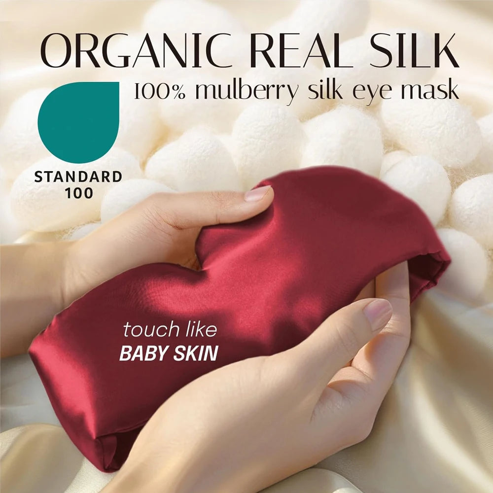 Silk Sleep Mask Wide