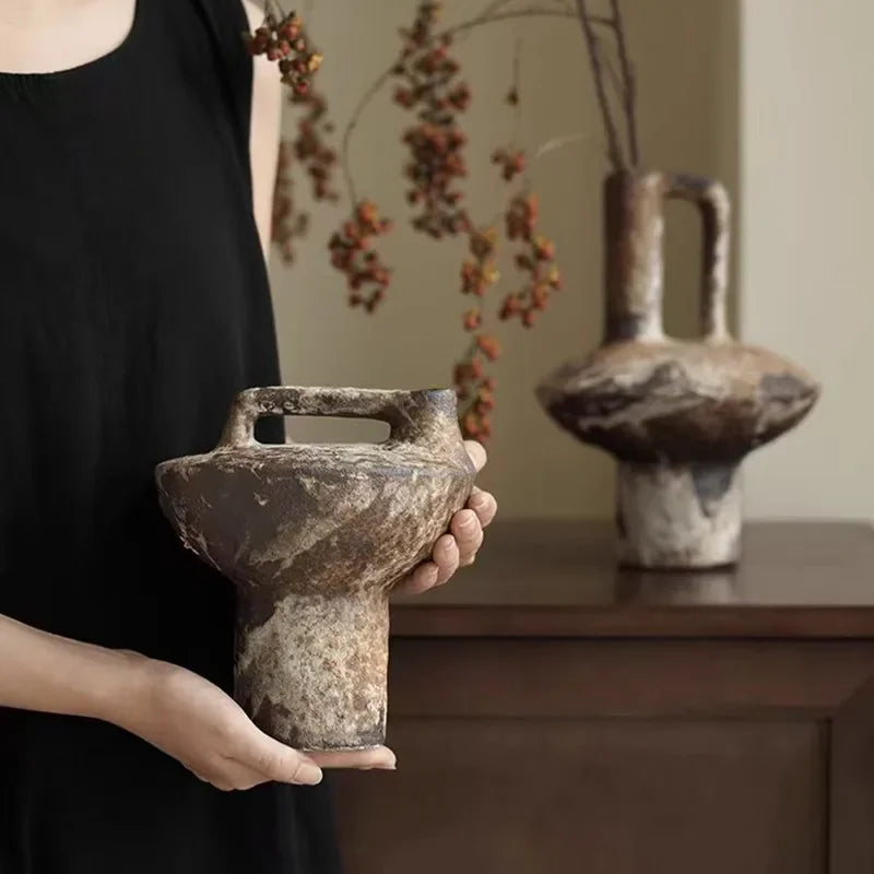Wabi-Sabi Rustic Vase