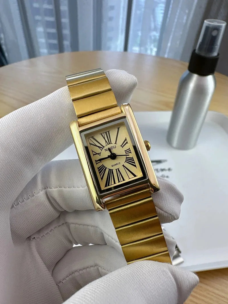 Women’s Mini Gold Watch