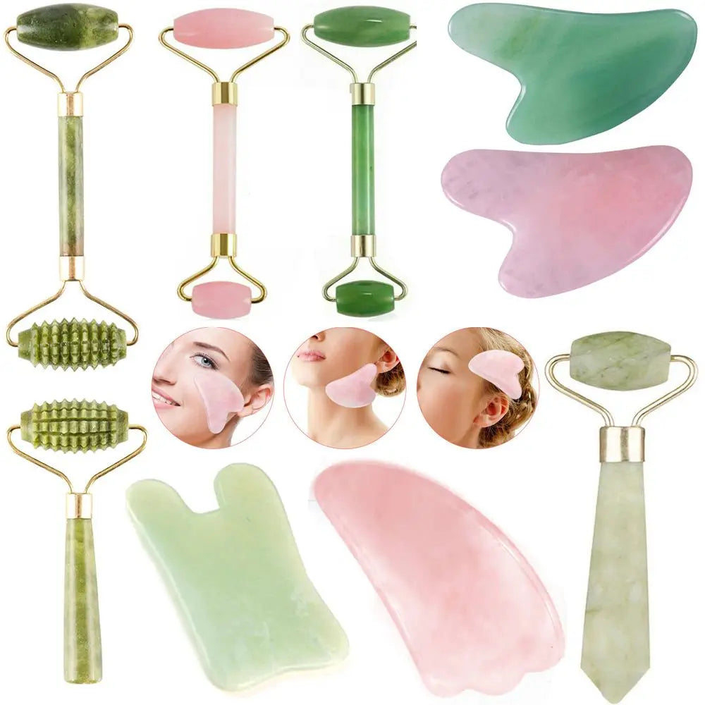 Gua Sha Board & Roller