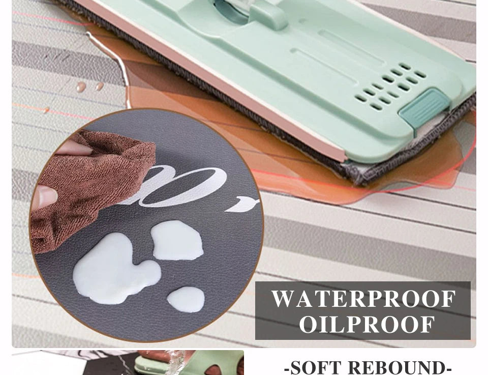 Carpet for Kitchen Floor Mat Pvc Waterproof Anti-slip Area Rug Home Decoration Long Foot Mats  Alfombra Cocina 주방 카펫 Ковер