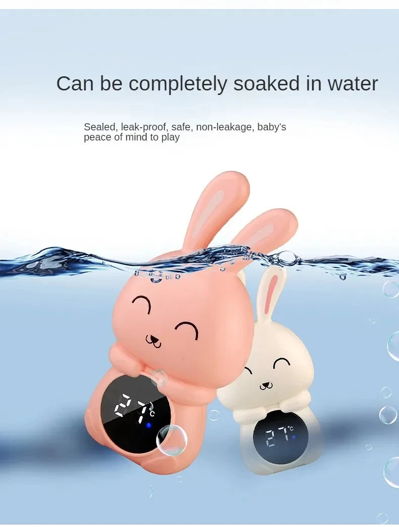 Baby Bath Temperature LED Display Temperature Meter Floating Digital Water Baby Bath Temperature Meter Tester Safety Cartoon