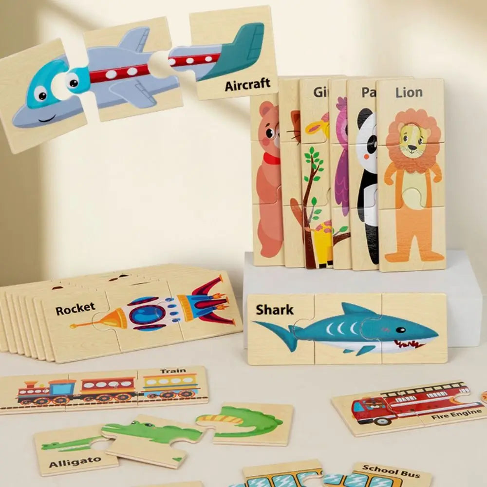 Wooden Tangram for Kids