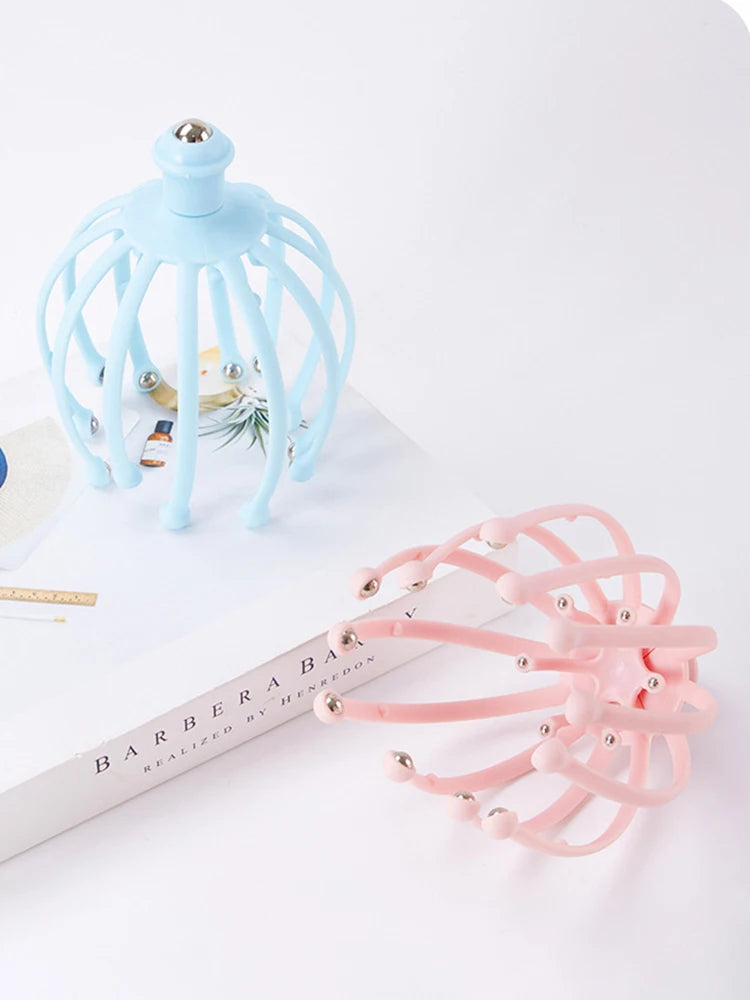 18-Finger Head Massager