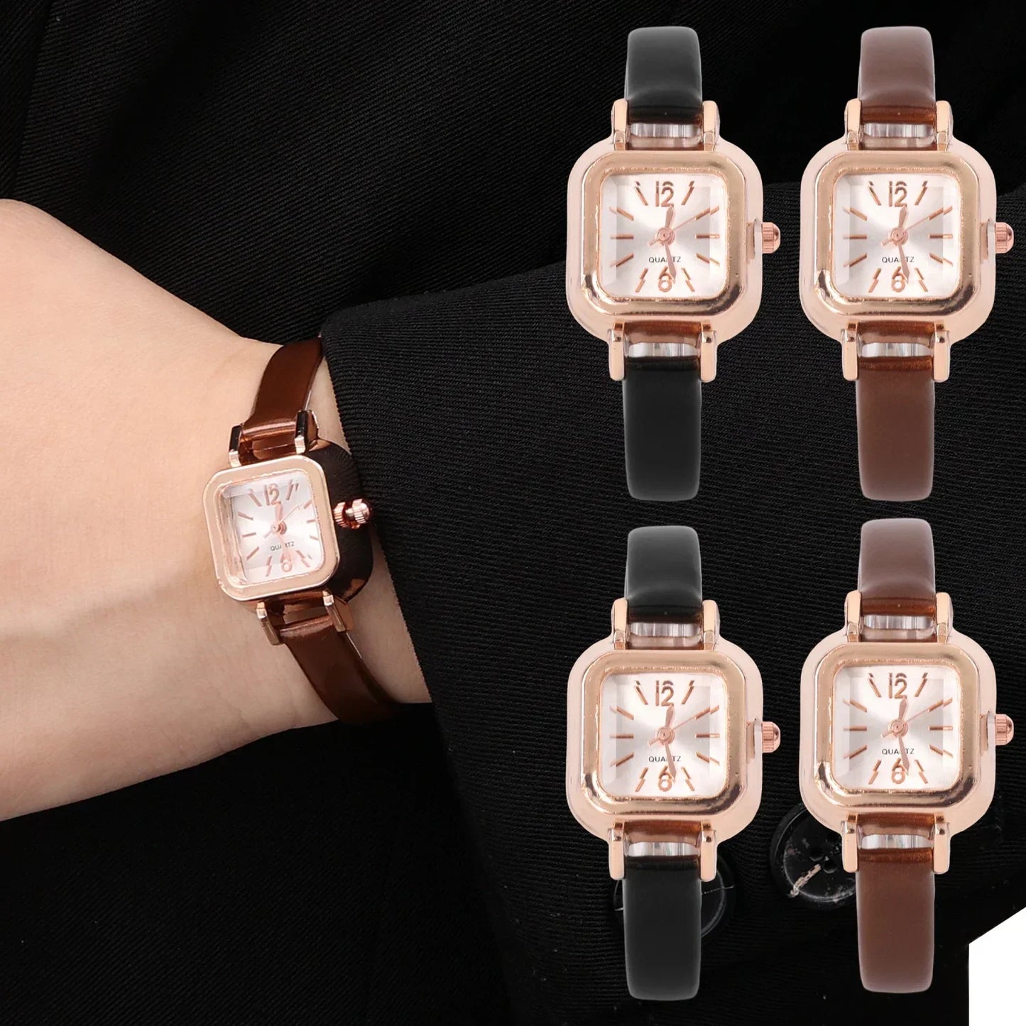 Women’s Square-Dial Watch