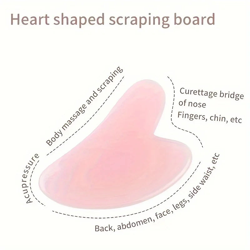 Pink Jade Face Roller