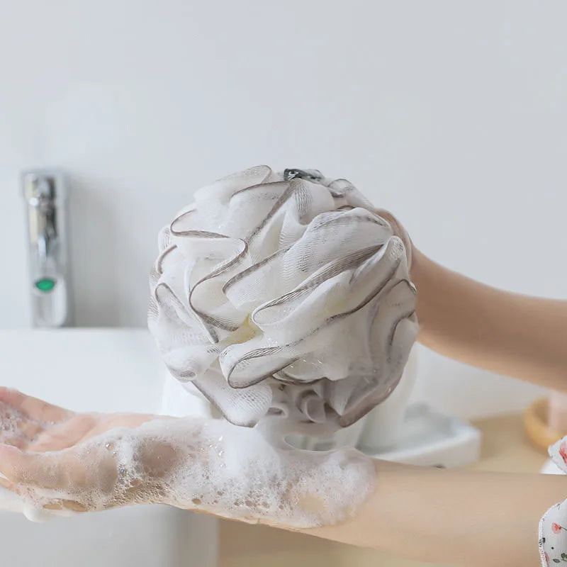 Soft Shower Loofah Flower