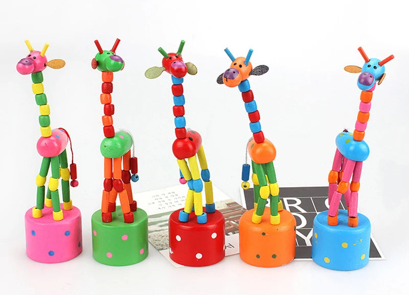 Montessori Giraffe Motor Skills