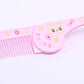 Baby Hair Care Brushes Anti-frizz Hairdressing Supplies Cute Cartoon Plastic Folding Portable Pointed Tail Comb for Kids Girls