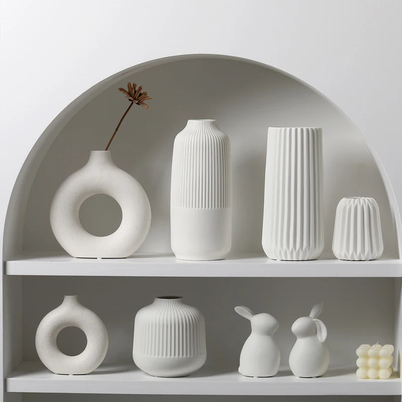 Elegant Light-Luxury Vase