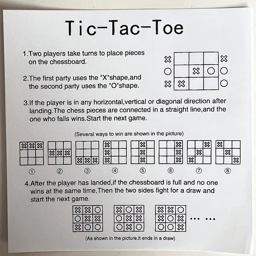 Mini Chess Montessori