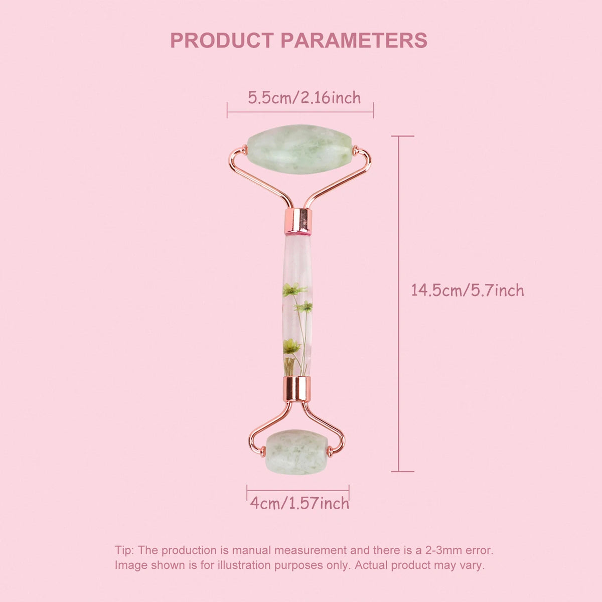 Jade Roller Gift Set