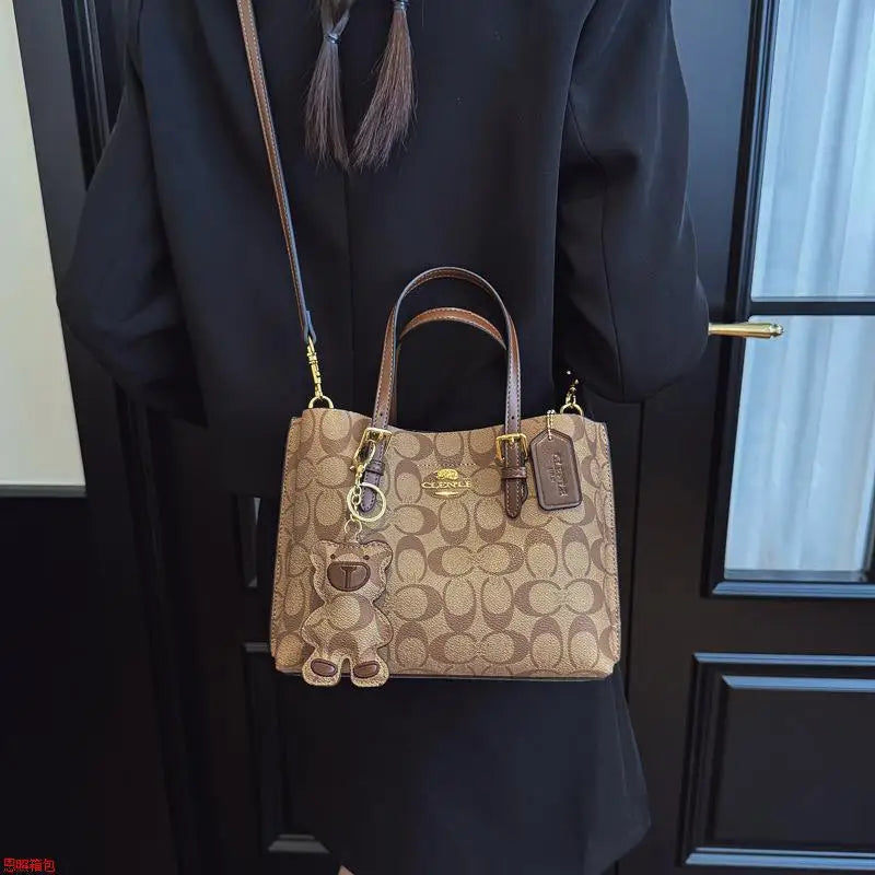 Trendy Crossbody Tote