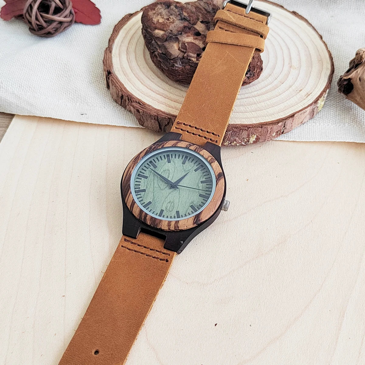 Wooden Wristwatch Unisex