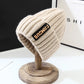 Soft Crochet Knit Beanie Winter Hat for Men Women Unisex Warm Solid Color Cold Cap Fashion Accessory