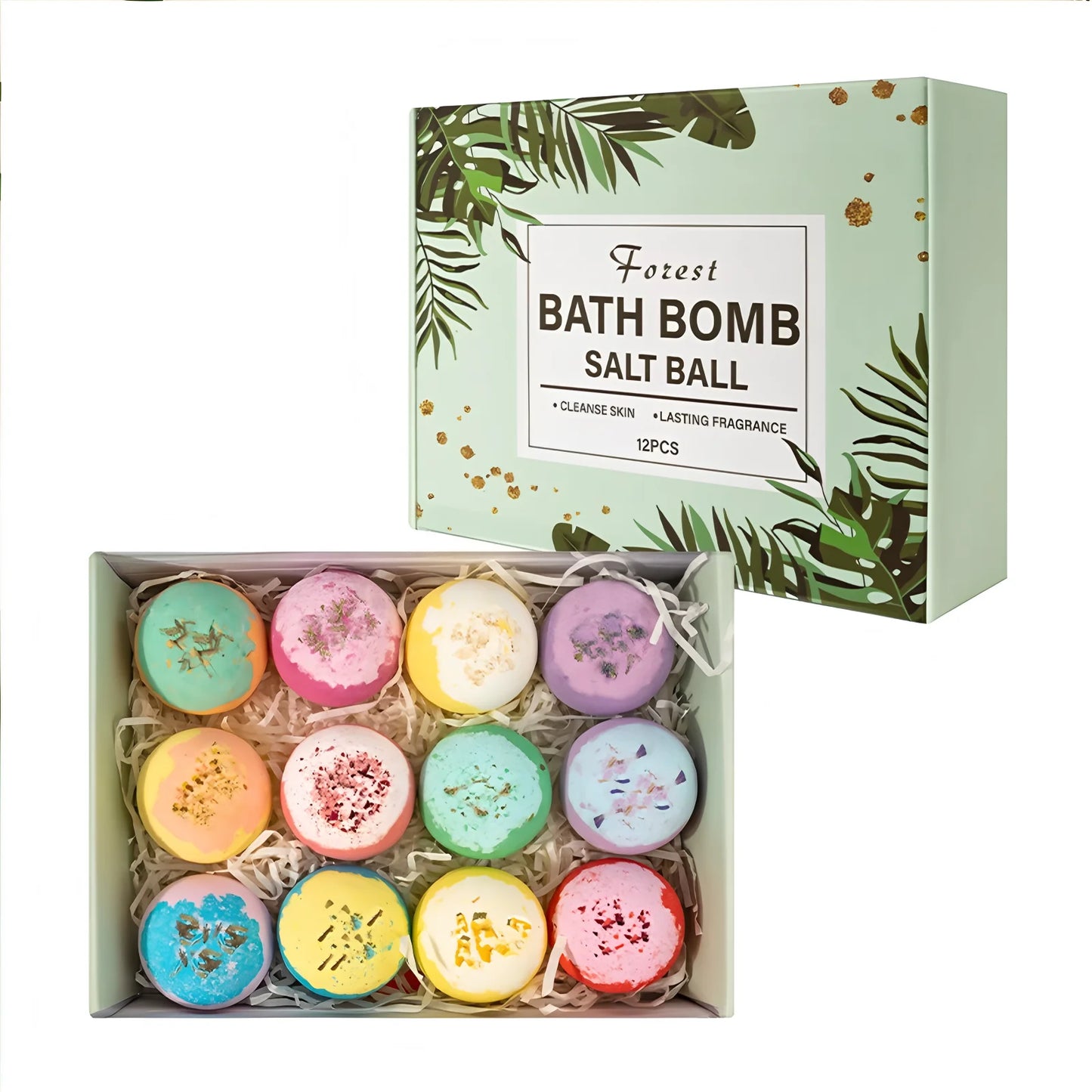 Bath Bomb Gift Box (12)