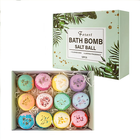Bath Bomb Gift Box (12)