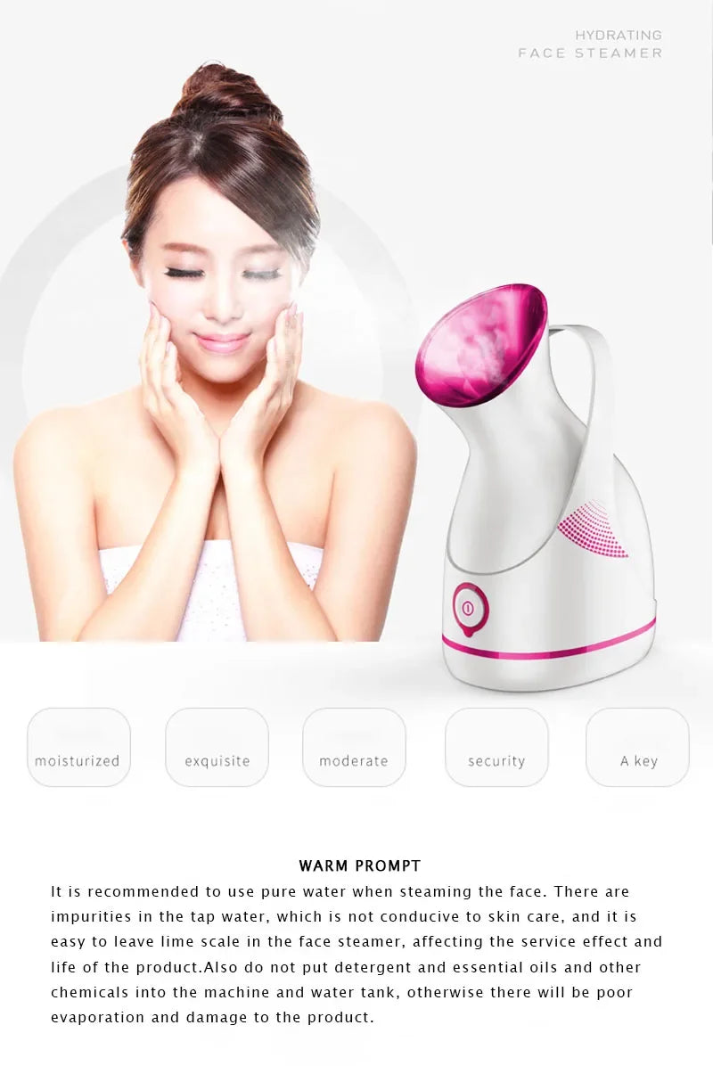 Home SPA Facial Steamer