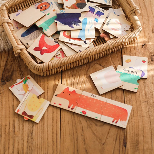 Wooden Puzzle 48 Pieces