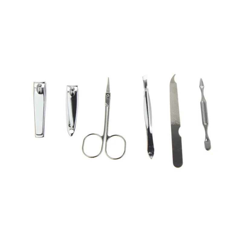 French Manicure Set 6-in-1