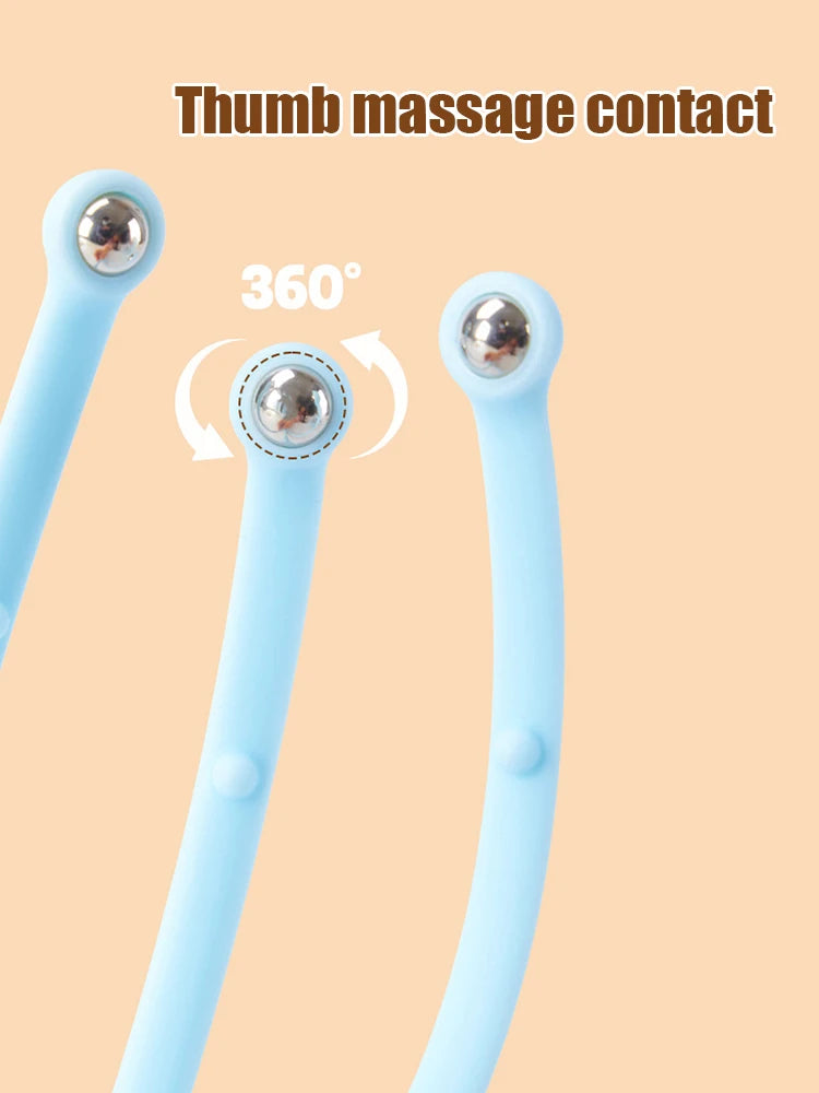 18-Finger Head Massager