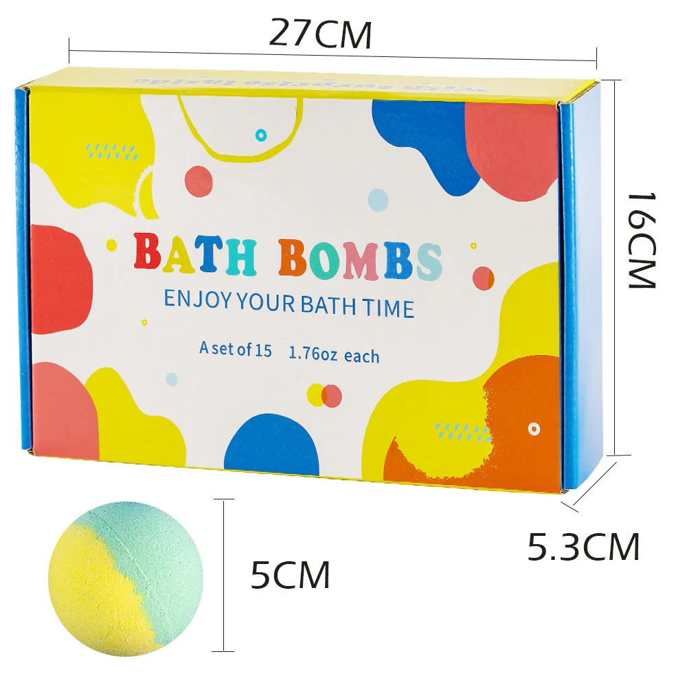 Kids Bath Bombs with Toy