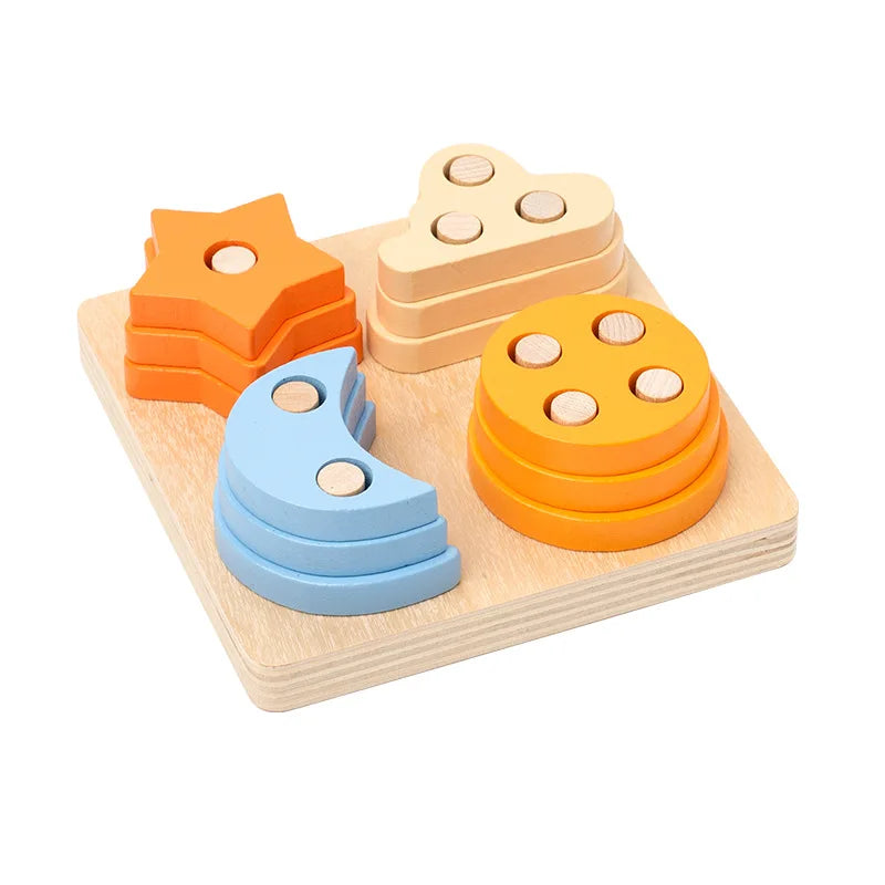 Blocks & Shapes Montessori