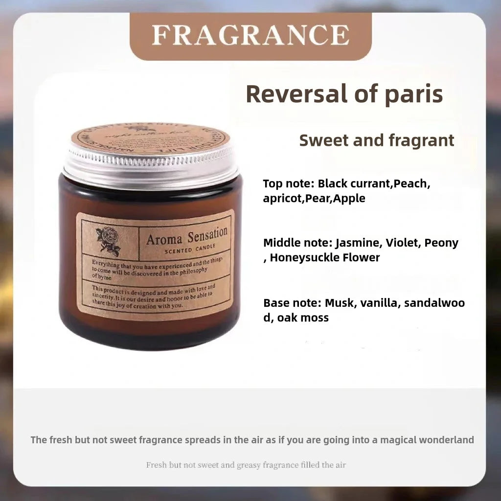 Luxury Aromatic Candles