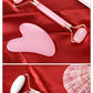 Resin Gua Sha Pink Set