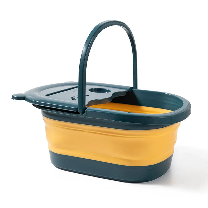 Folding Foot Soak Basin