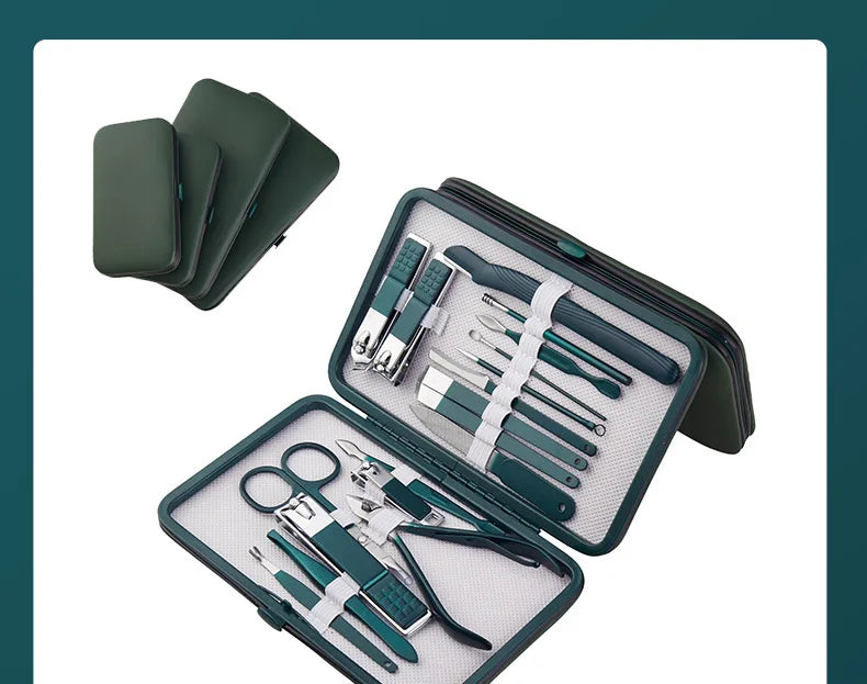 Stainless Pro Manicure Case