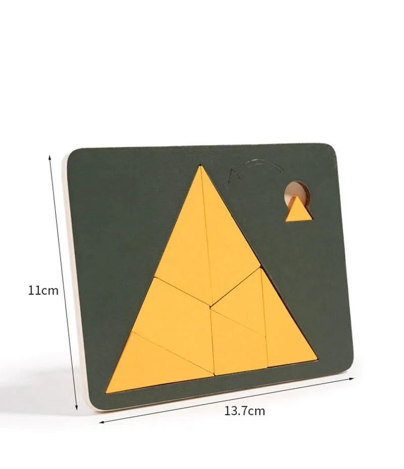 Brain Teaser Tangram