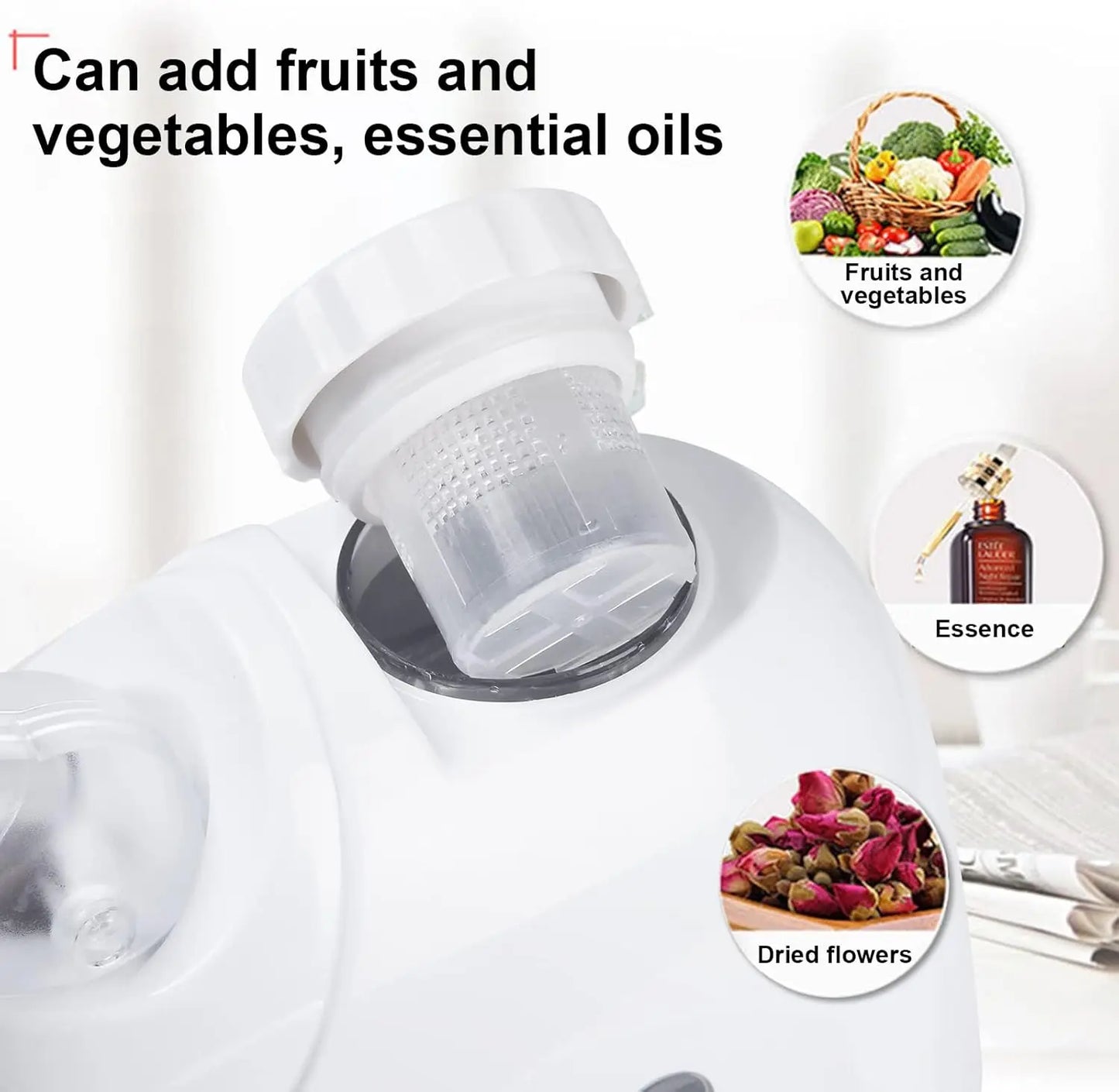 Home Facial Steamer Pro