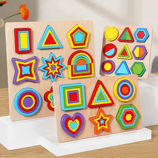 Montessori: Shapes & Colors
