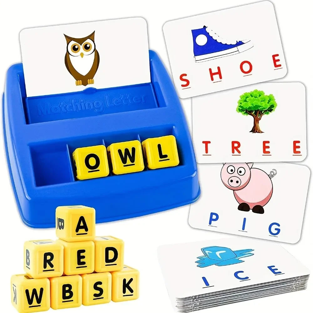 STEM “Letters & Words” Game