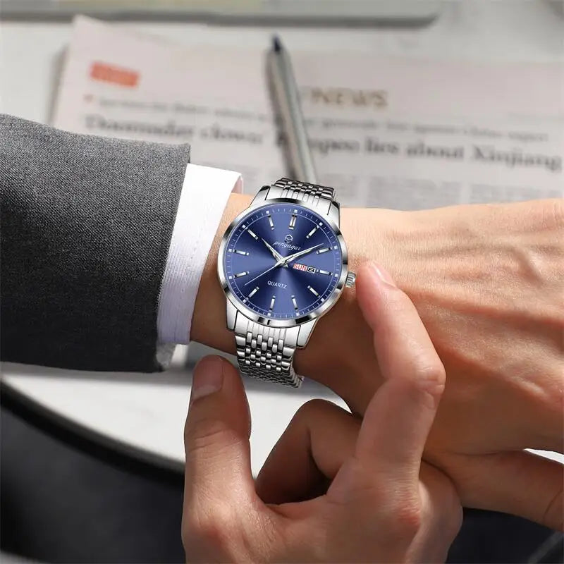 New Fashion Quartz Wristwatches Casual Sport Military Watch For Men Top Brand Luxury Waterproof Watch Men's Relogio Feminino