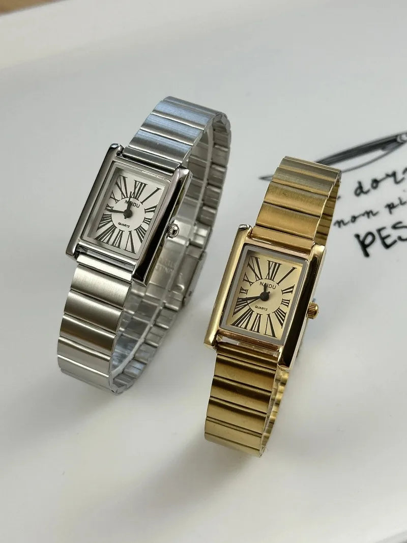 Women’s Mini Gold Watch