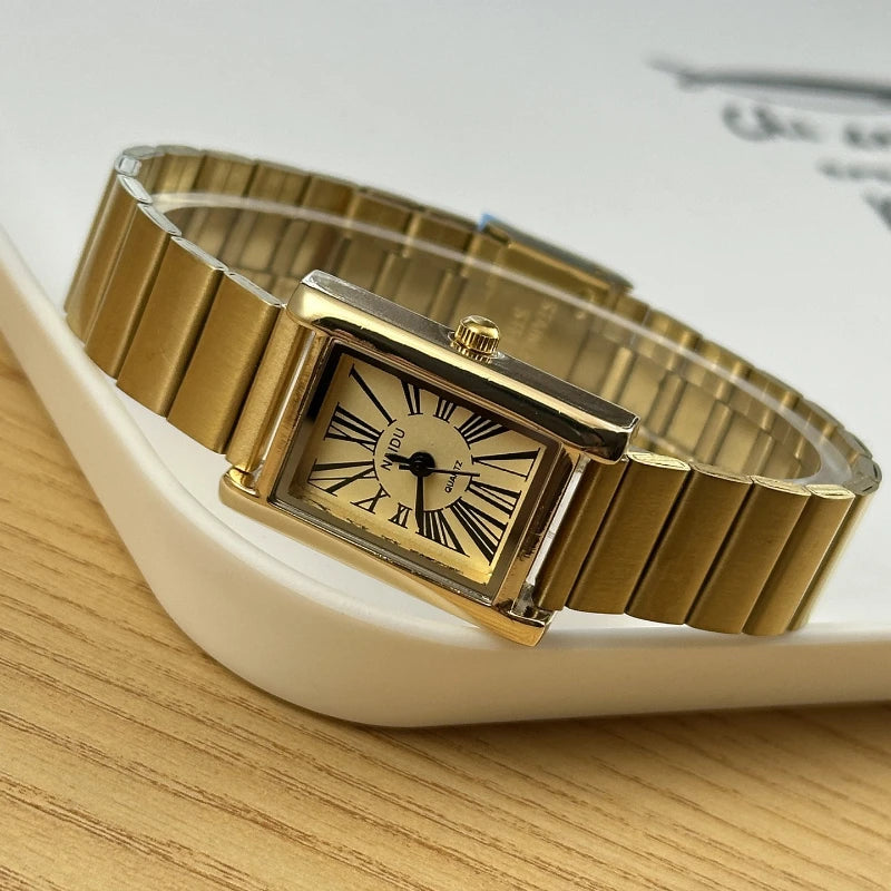 Women’s Mini Gold Watch