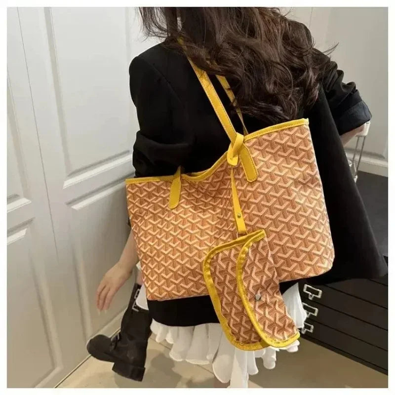 Large Leather Tote Bag