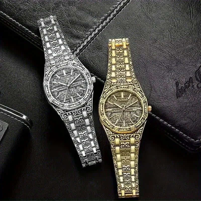 Elegant Men’s Vintage Watch