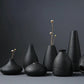 Mini Japanese Black Vase