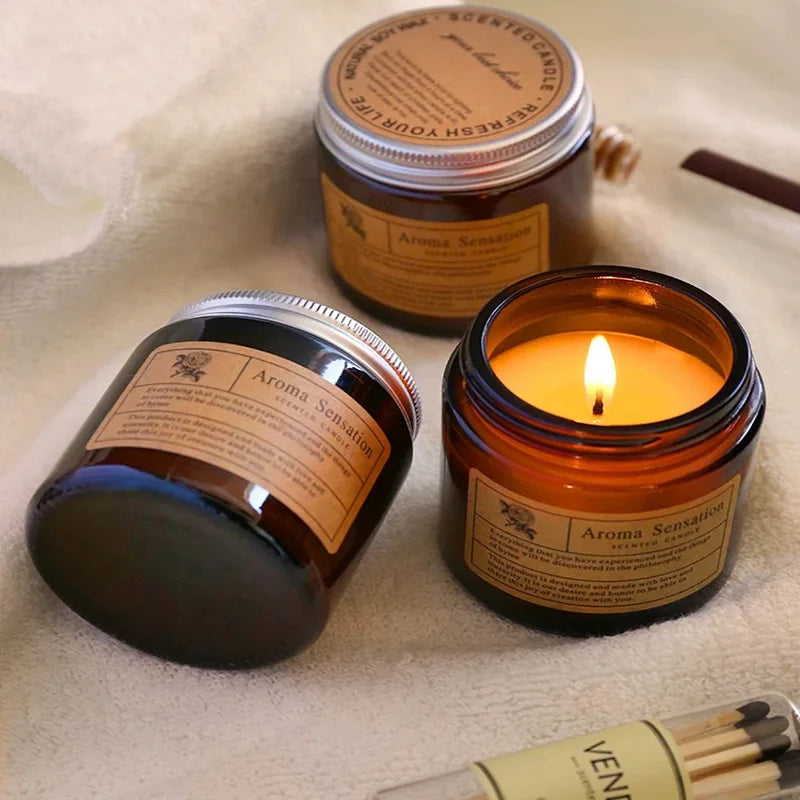 Luxury Aromatic Candles