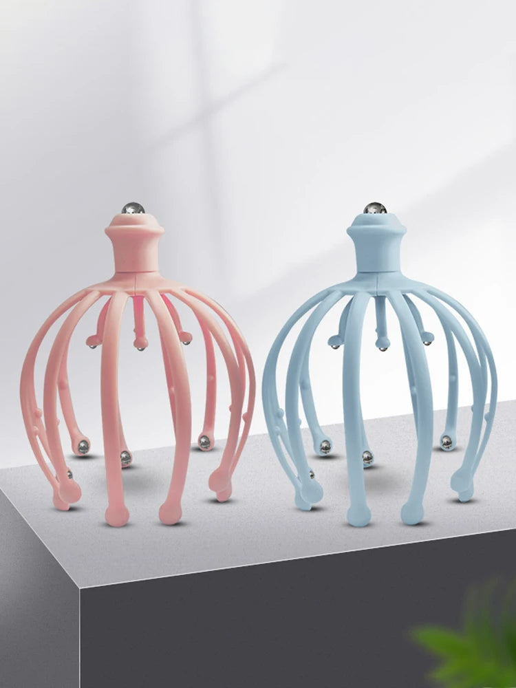 18-Finger Head Massager