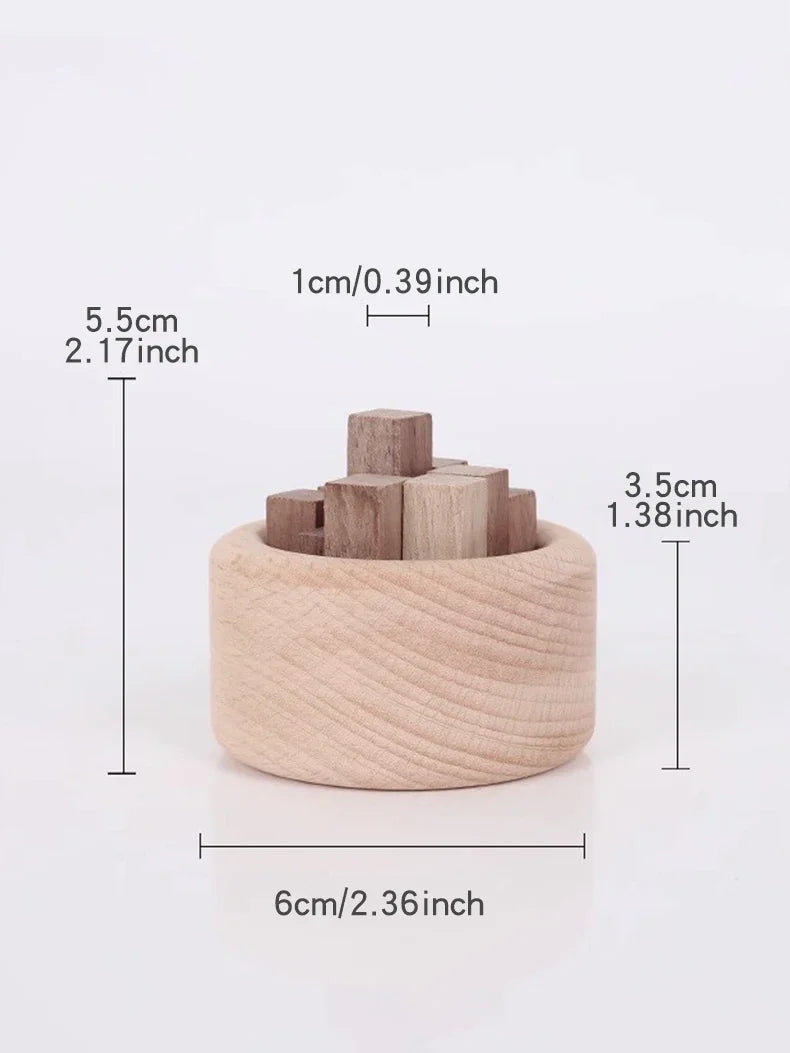 Wood Diffuser (No Oil)